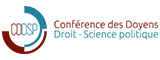 Conférence des doyens de droit et science politique, Association représentant les Facultés de droit et science politique en France